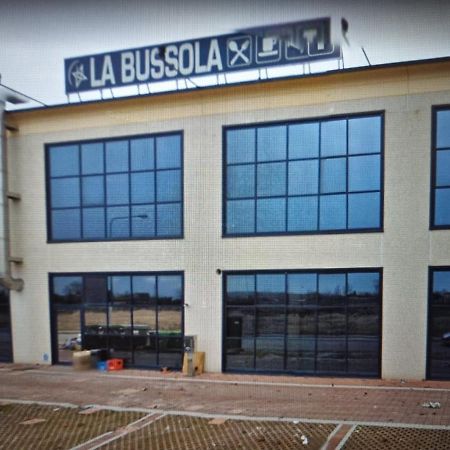 Hotel La Bussola Badia Polesine Esterno foto