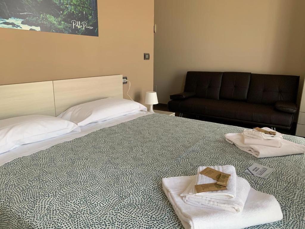 Hotel La Bussola Badia Polesine Esterno foto