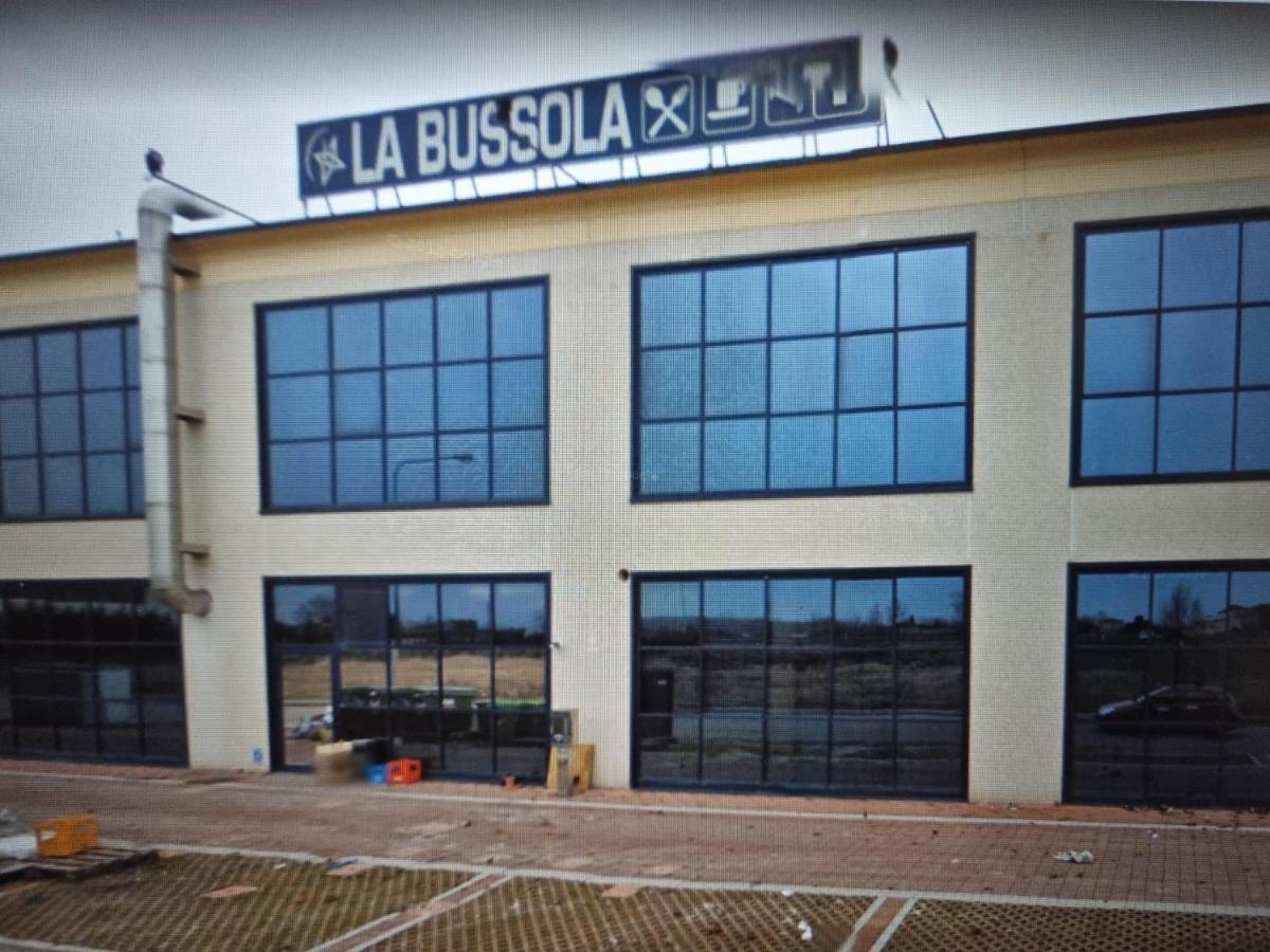 Hotel La Bussola Badia Polesine Esterno foto